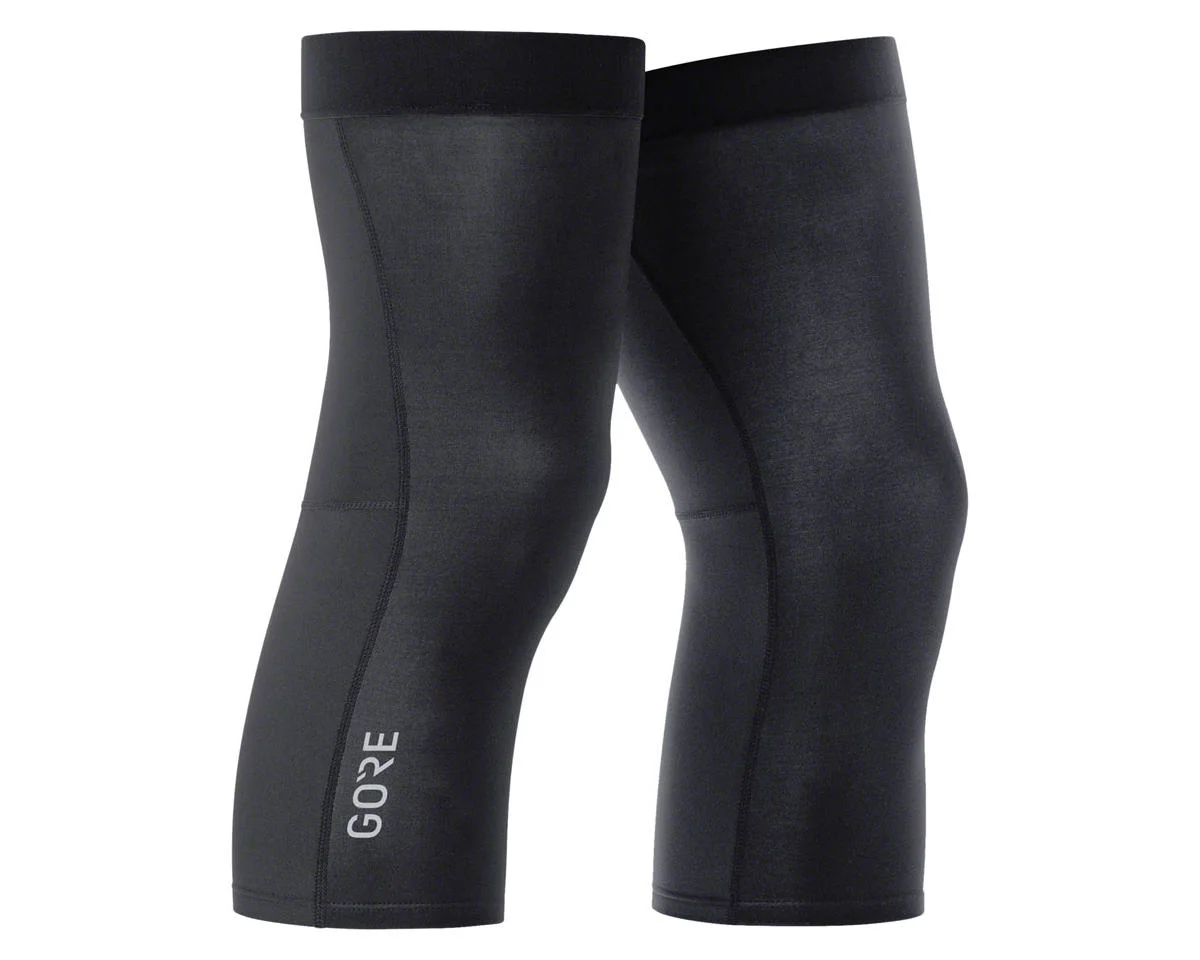 Gore Wear Knee Warmers (Black) (M/L)